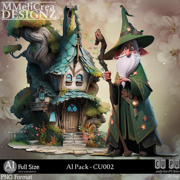 (image for) AI - PACK CU002 (CU4PU/PNG/PACK)